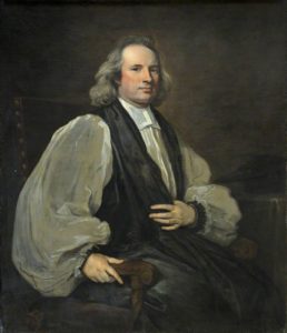 John Moore (1646-1714), Bishop of Norwich and Bishop of Ely by Godfrey Kneller.