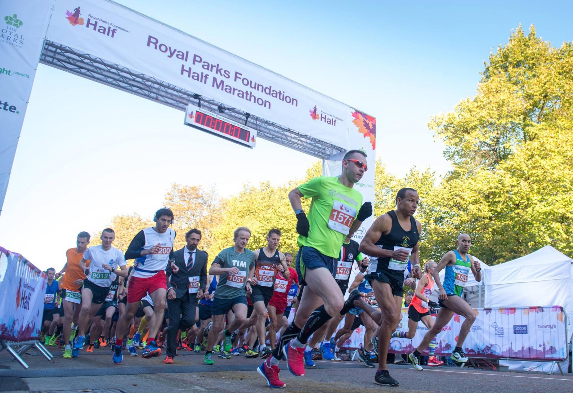 Royal Parks Half Marathon OCDUK