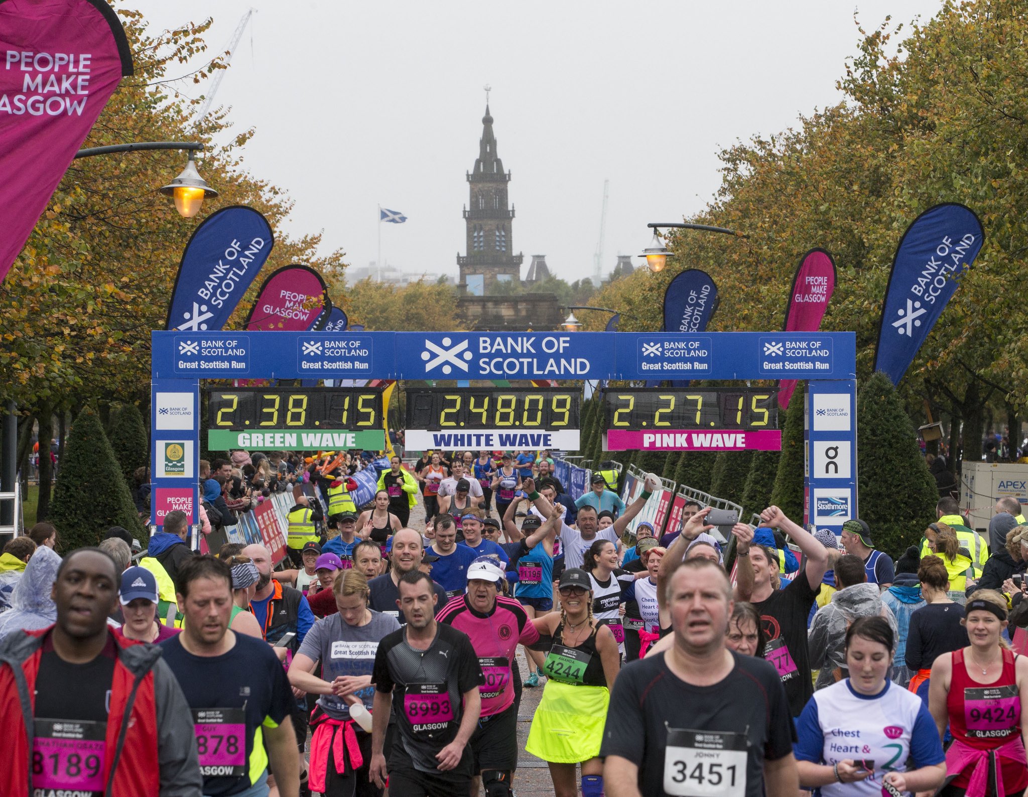 Great Scottish Run Glasgow OCDUK