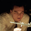 Leonardo DiCaprio as Howard Hughes in the movie, The Aviator