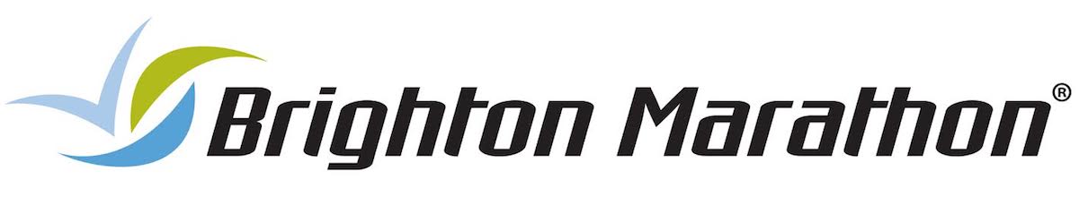 A copy of the Brighton Marathon logo