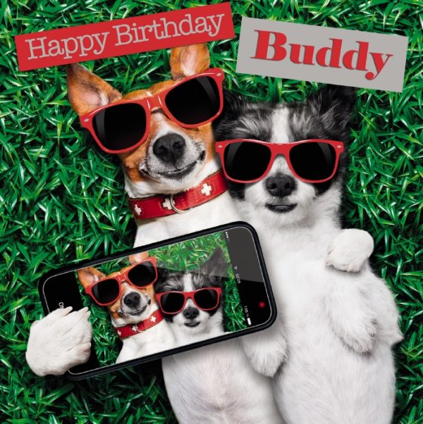Happy Birthday Buddy