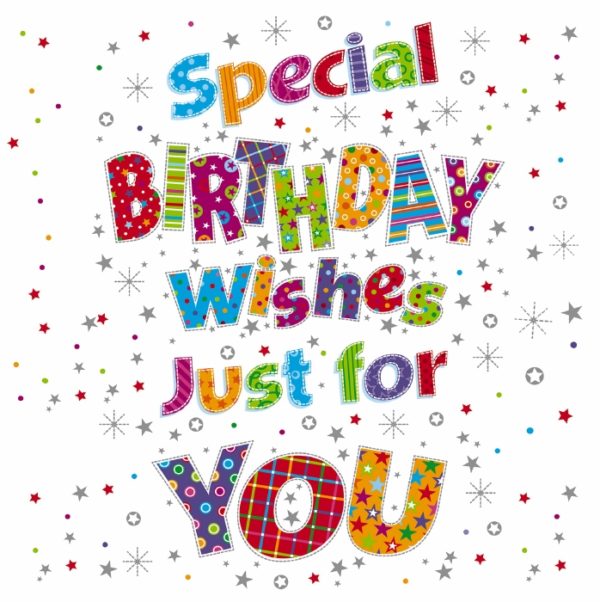 Special Birthday Wishes