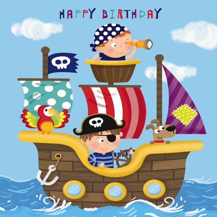 Pirate Birthday – OCD-UK