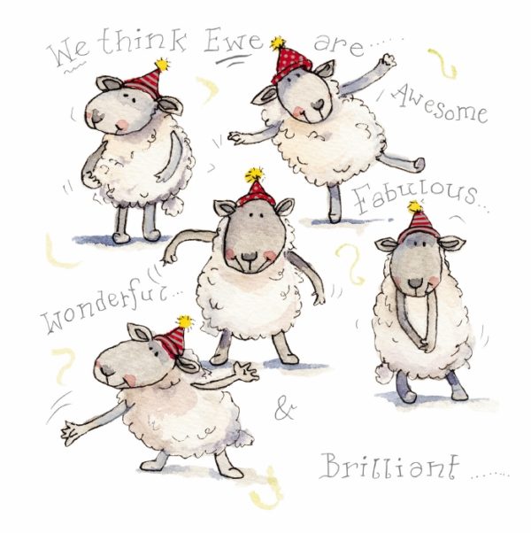 Ewe are Awesome Birthday