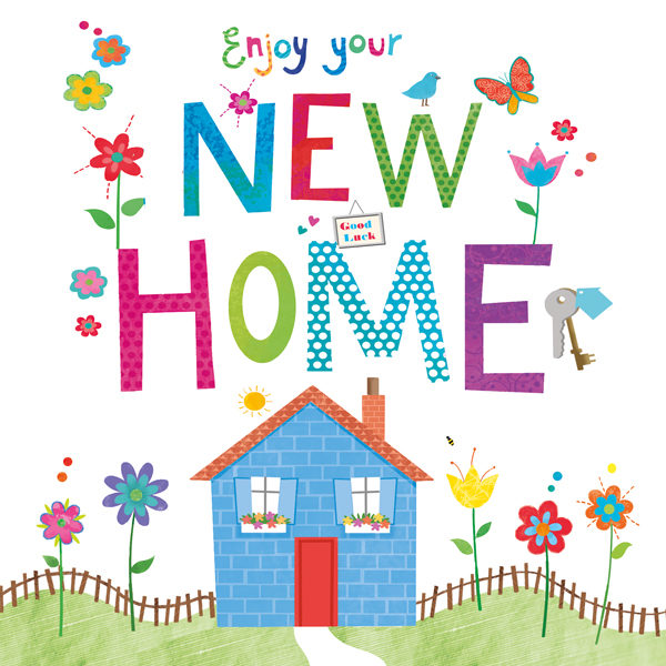 Enjoy your New Home