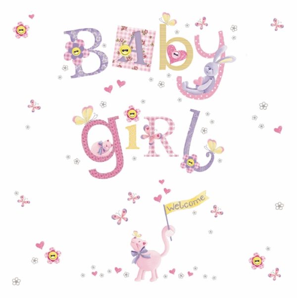 Welcome Baby Girl
