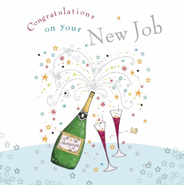 Congratulations on your New Job