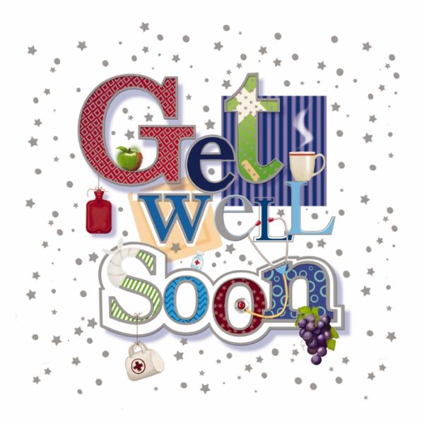 Blue Stars Get Well Soon
