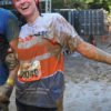 Our running t-shirts can even survive tough mudder events!