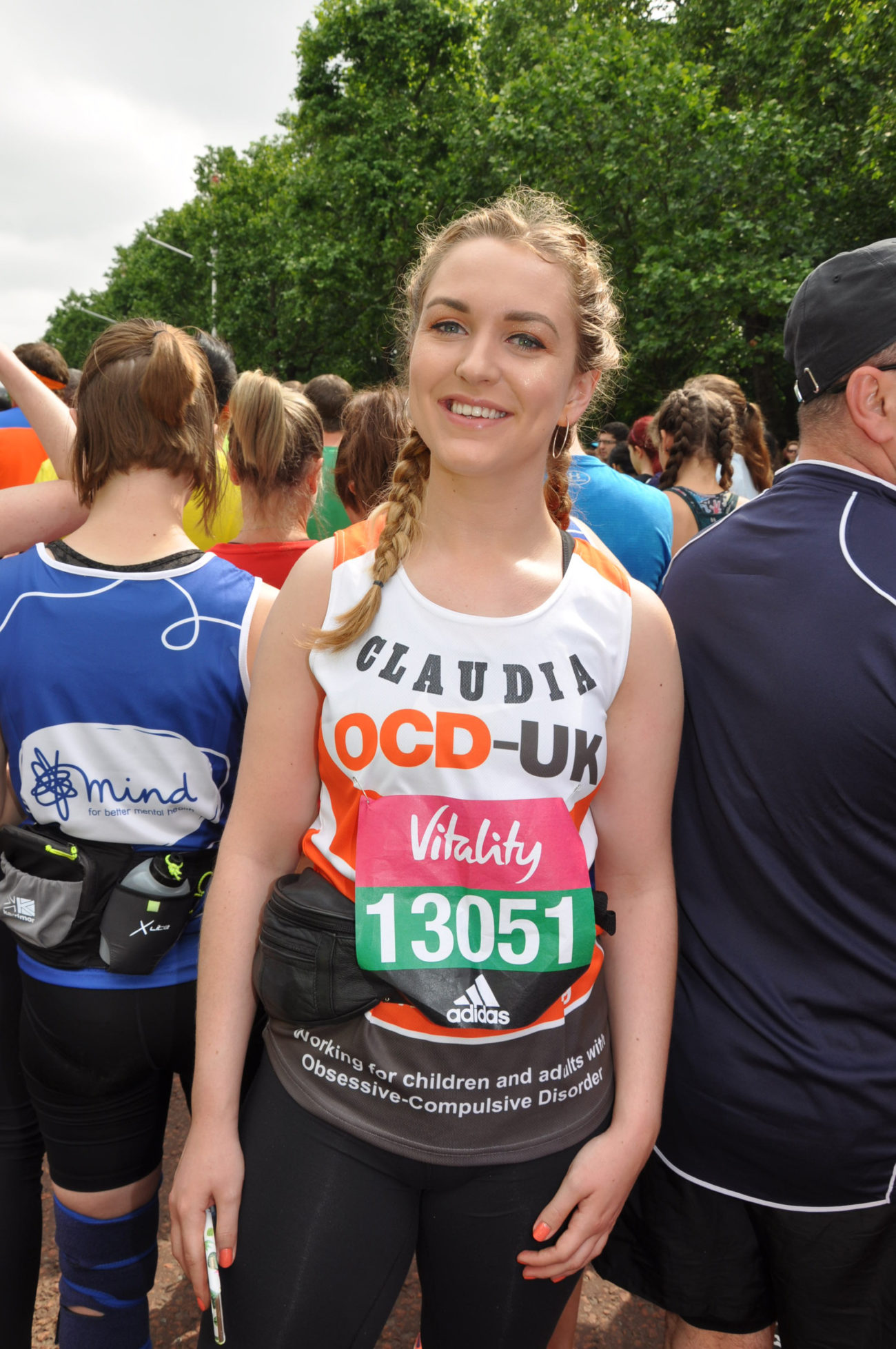 Running Vest Ladies OCDUK