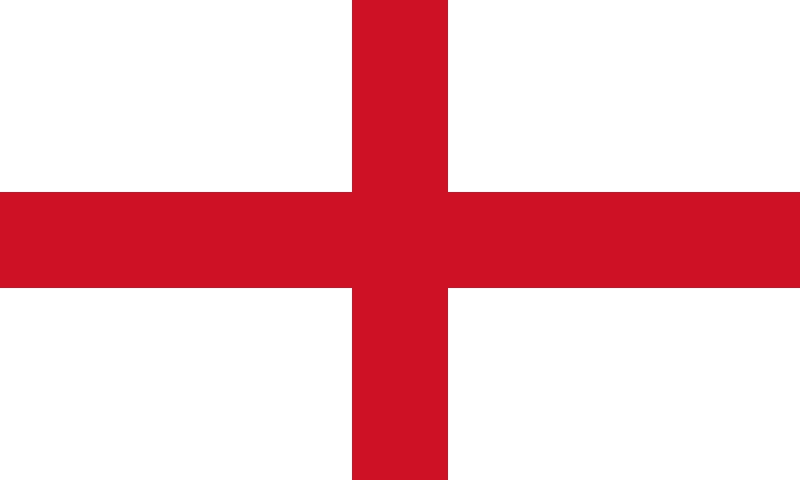 An image of the English flag