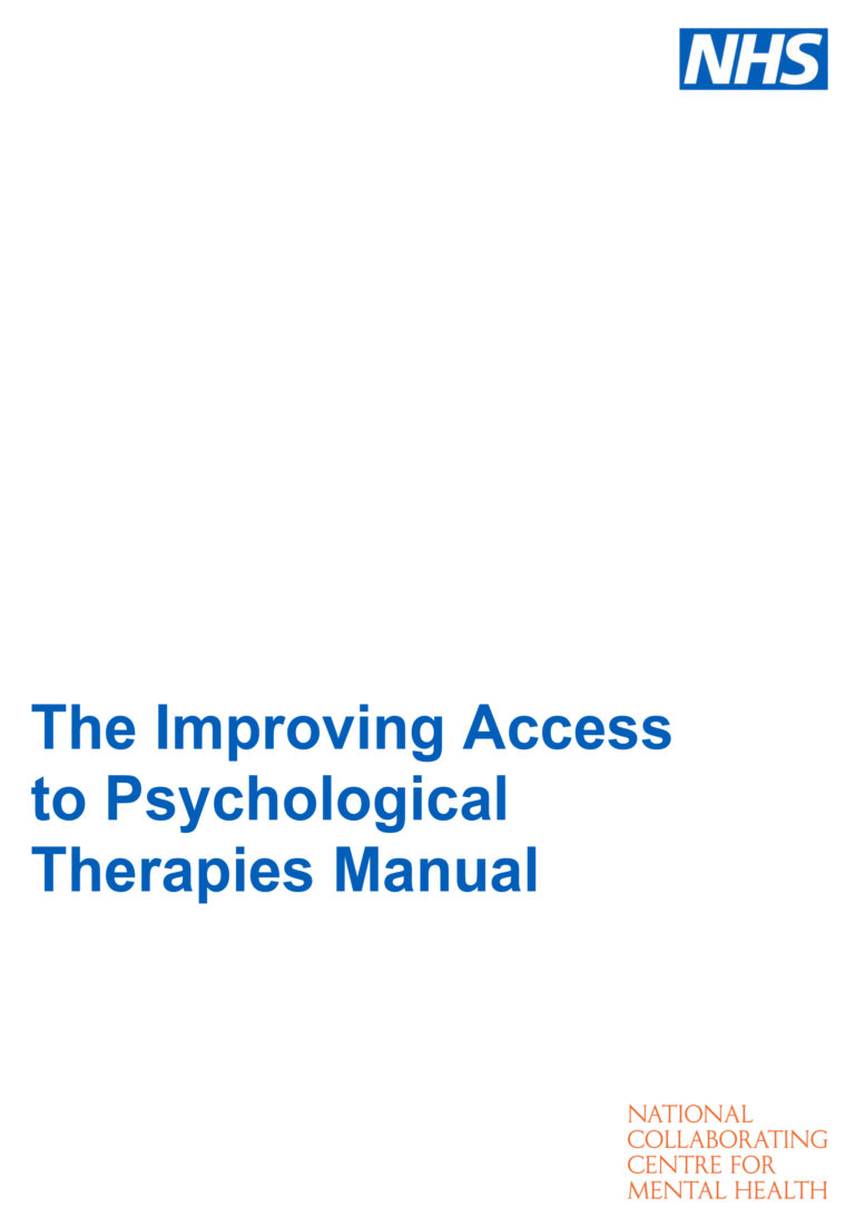 Iapt Principles Improving Access to Psychological Therapies – IAPT | OCD-UK