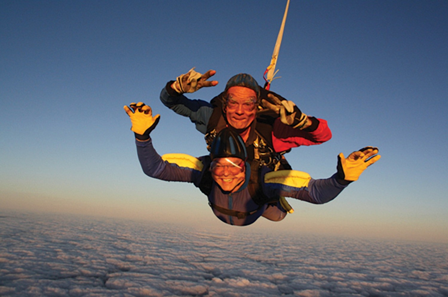 Simon's Jump for OCD-UK