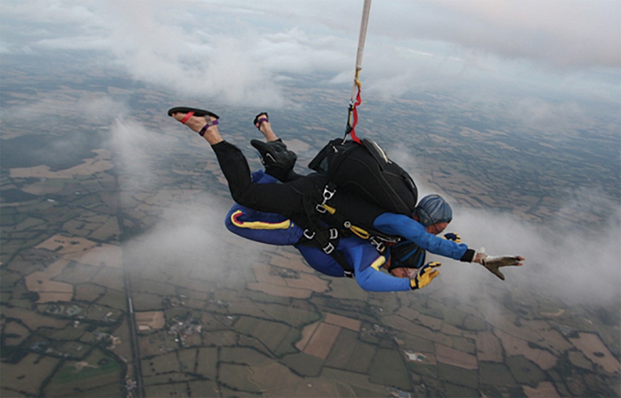 Simon's Jump for OCD-UK