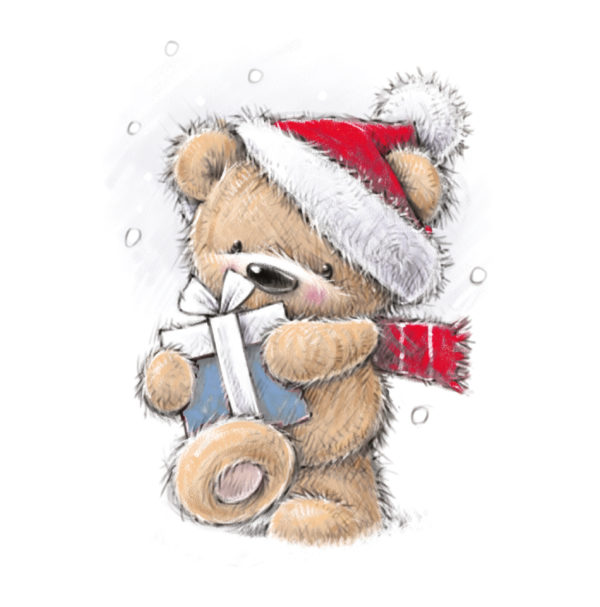 Santa Bear