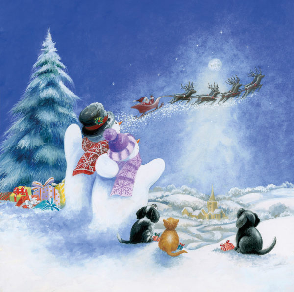 Looking for Santa