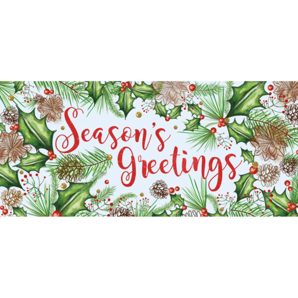 Floral Season’s Greeting