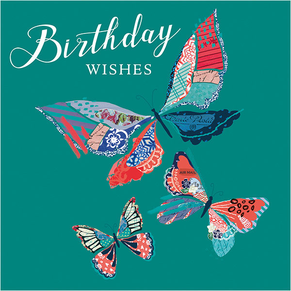 Paisley Birthday Butterflies