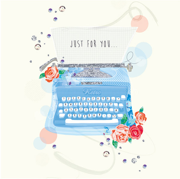 Just for you Typewriter