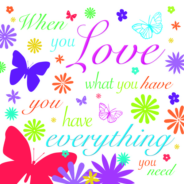 Love is all you need