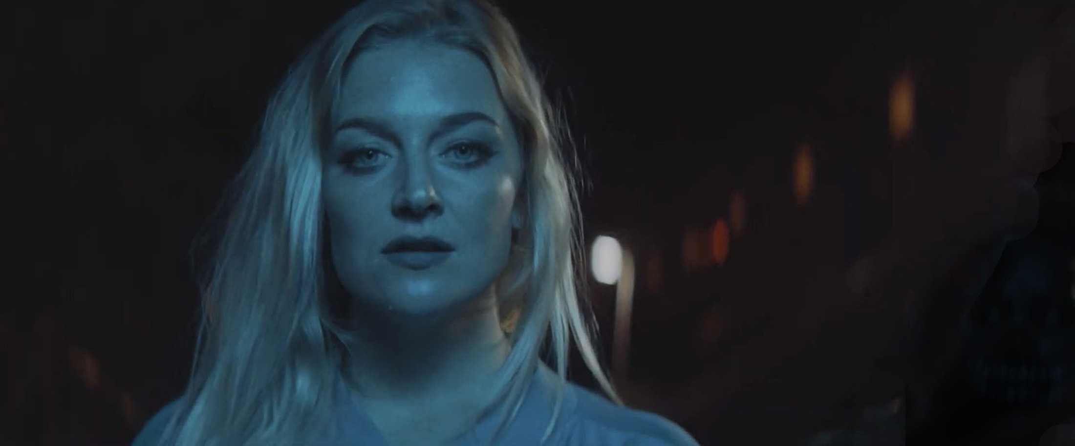 Screenshot of Emily during the MIND video by Tusks