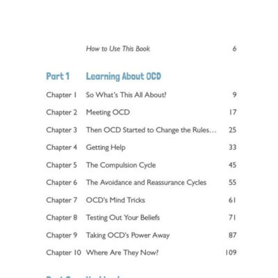 Stand Up to OCD!: A CBT Self-Help Guide and Workbook for Teens | OCD-UK