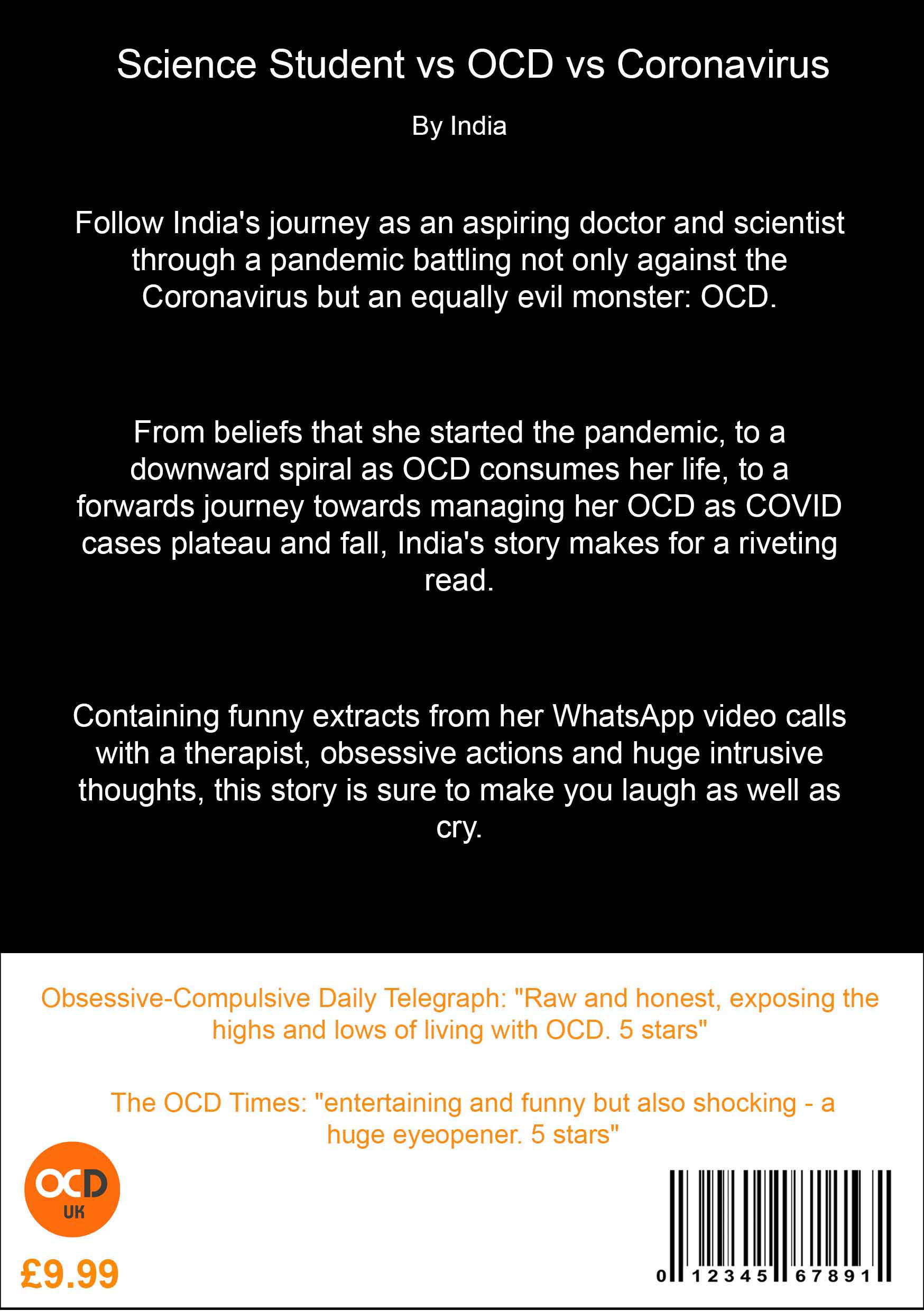 India – Blurb | OCD-UK