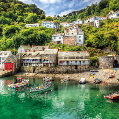 From a Fishing Port in Devon