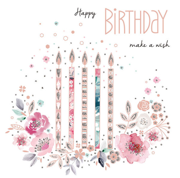Make a wish candles