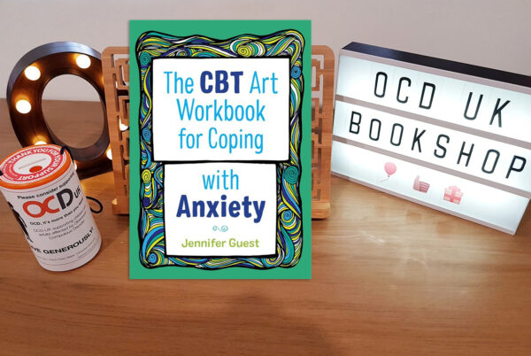 CBT Art Workbook for Coping with Anxiety