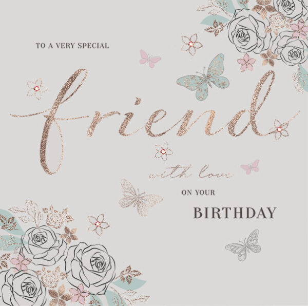 Special friend Birthday