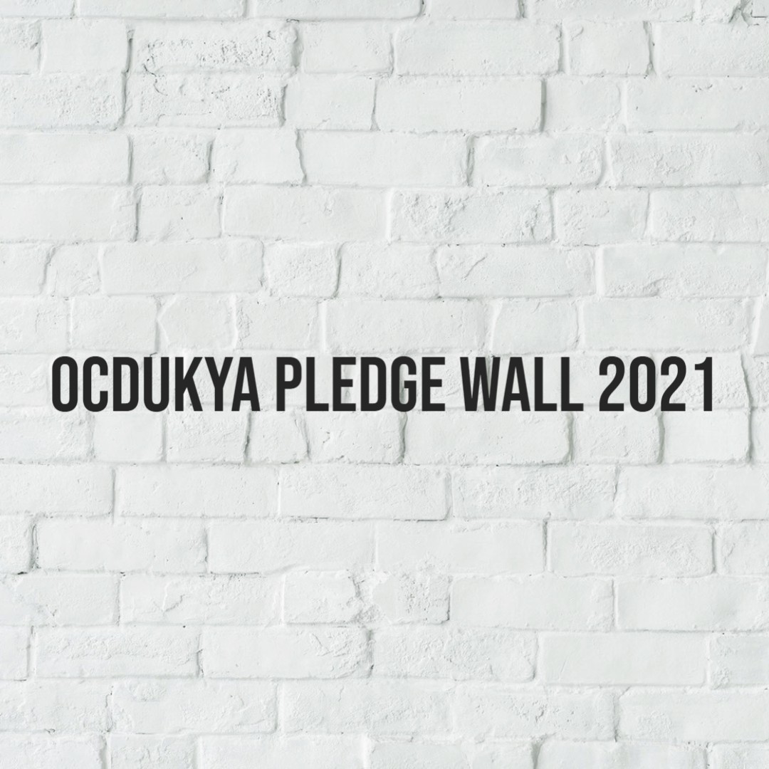 Featured image for “OCDUKYA Pledge Wall 2021”