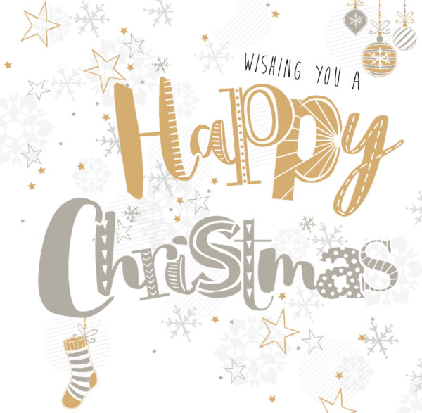 Wishing you a Happy Christmas