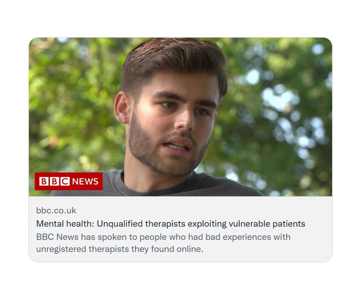 Featured image for “Unqualified ‘OCD therapists’ exploiting vulnerable people”