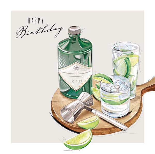 Birthday G&T