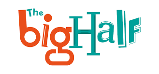A copy of the Big Half Marathon logo. 