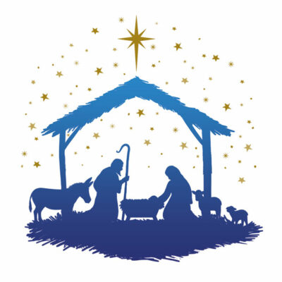 Nativity Silhouette