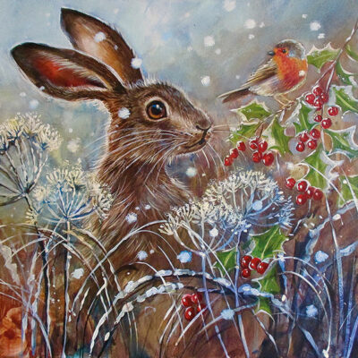 Robin and the Hare