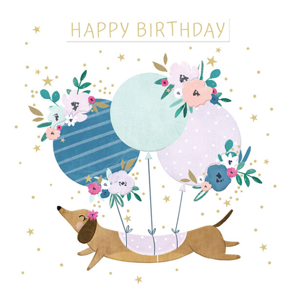 Birthday Sausage Dog