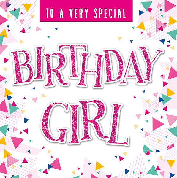 Special Birthday Girl | OCD-UK