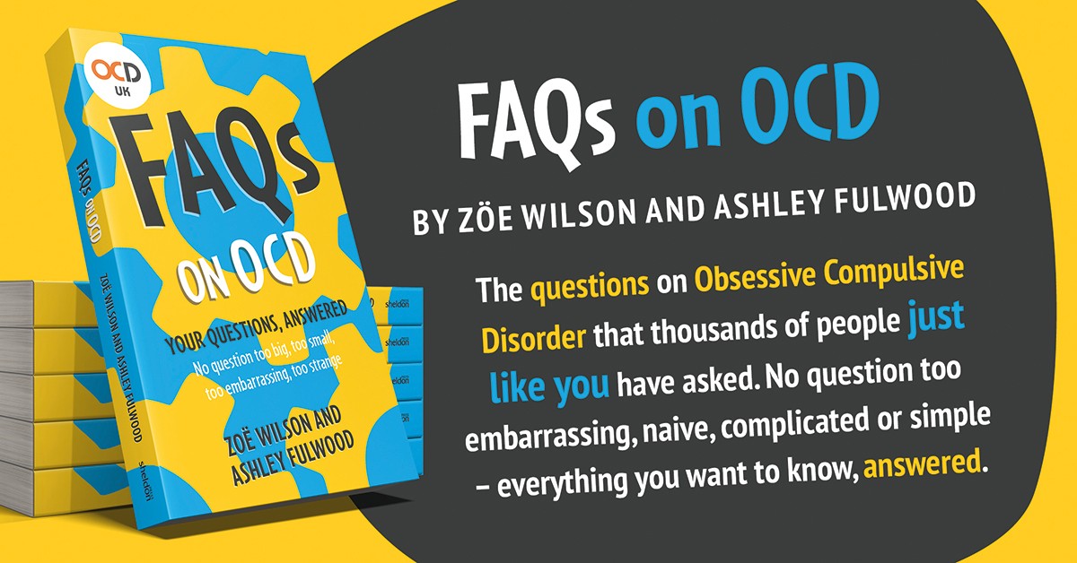 FAQs on OCD book promotion