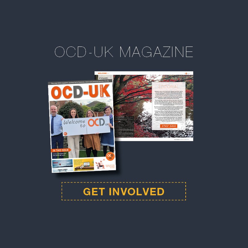 Featured image for “The OCD Magazine – Get Involved”