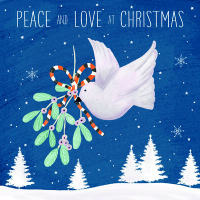 Peace and Love at Christmas