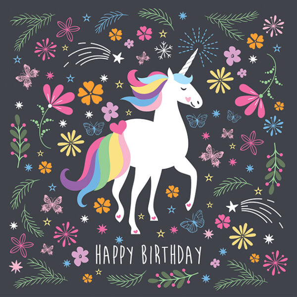 Unicorn Birthday