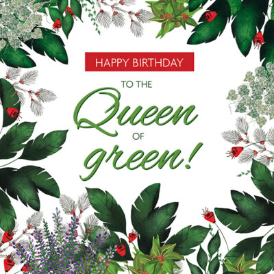 Queen of Green