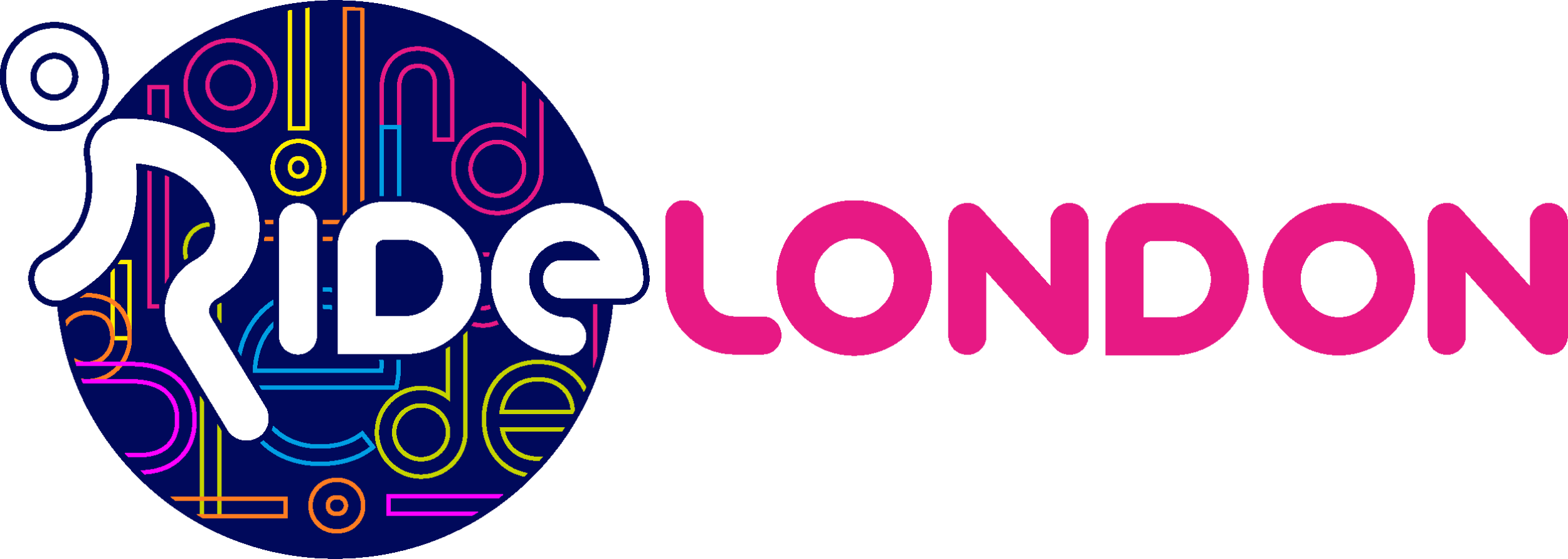 Ride London Essex Logo shaped like a ticket