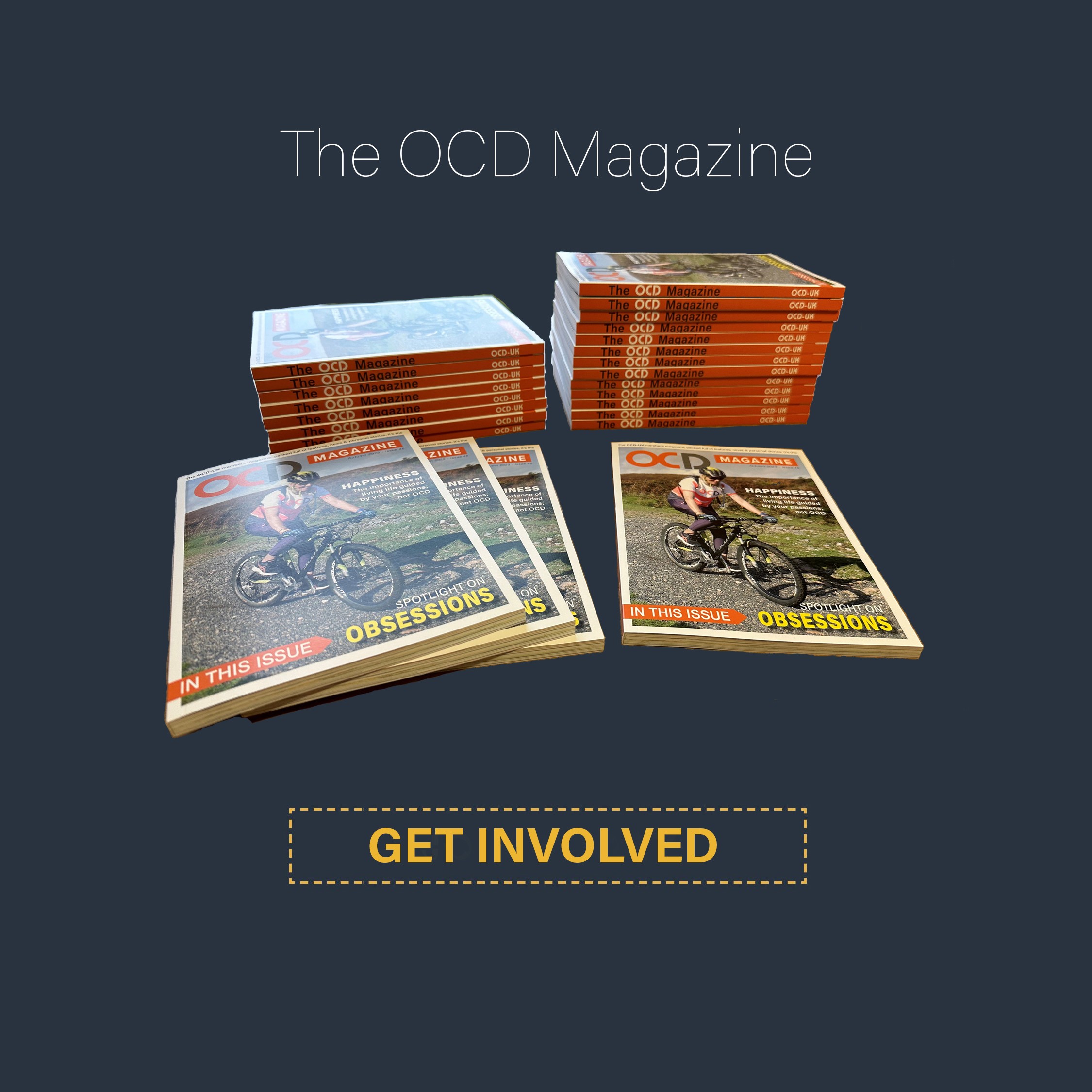 Featured image for “The OCD Magazine – Get Involved”