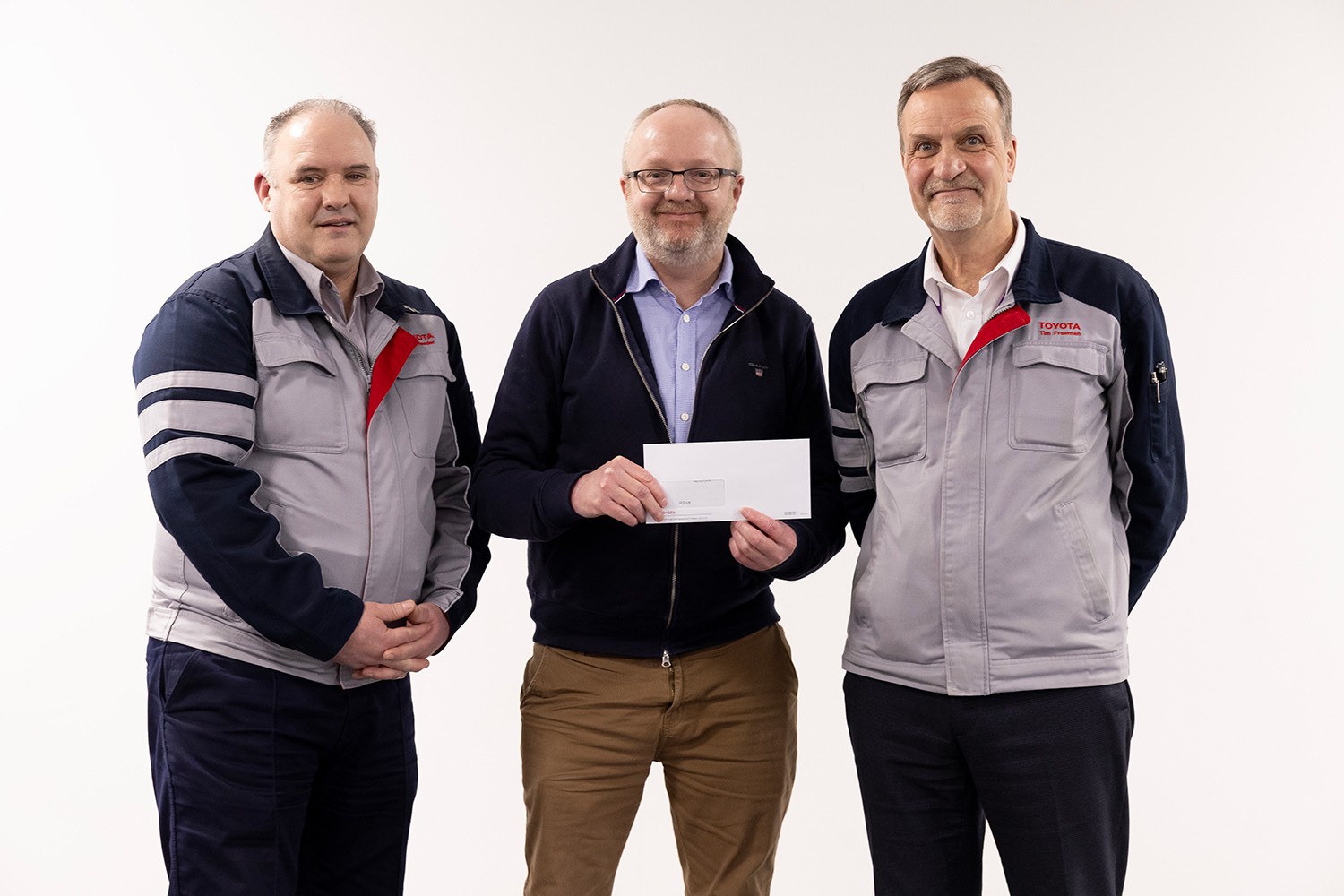 Featured image for “Thank you to The Toyota Manufacturing UK Charitable Trust”
