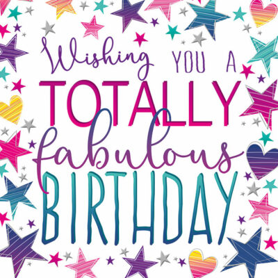 Totally Fabulous Birthday